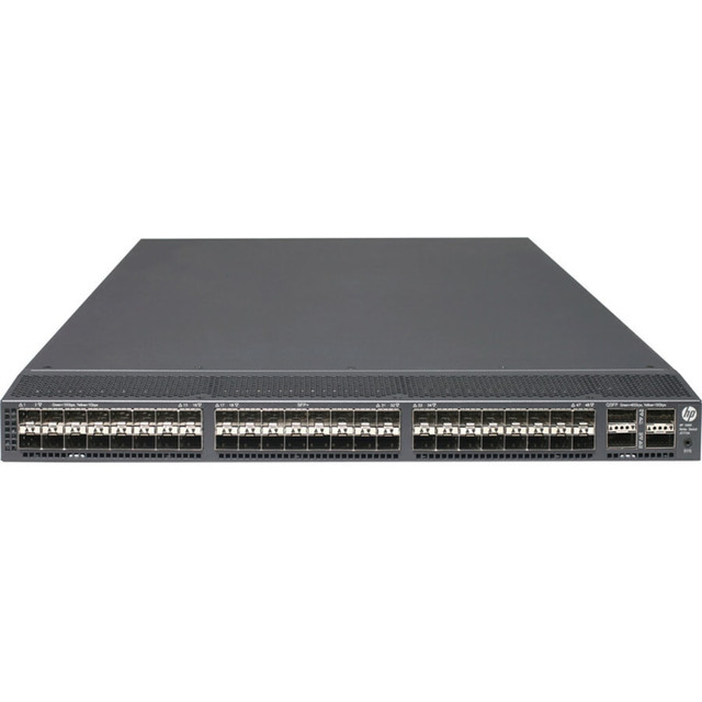 HP INC. HPE JG851A#ABA  5900AF-48XGT-4QSFP B-F Bundle - 48 Ports - Manageable - 10GBase-T - 3 Layer Supported - 1U High - Rack-mountable - 1 Year Limited Warranty