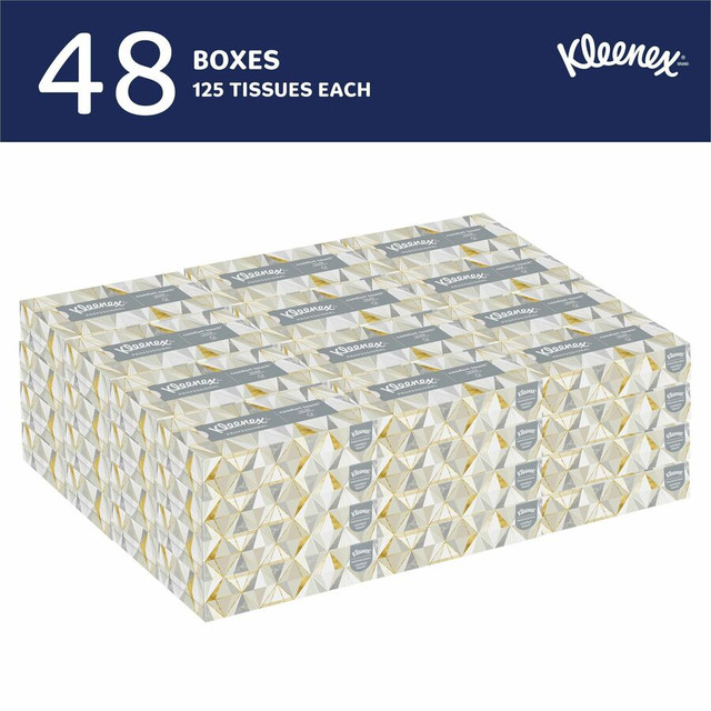 Kimberly-Clark Corporation Kleenex 21606CT Kimberly-Clark Facial Tissue With Pop-Up Dispenser Kimberly-Clark Corporation Kleenex 21606CT Kimberly-Clark Facial Tissue With Pop-Up Dispenser