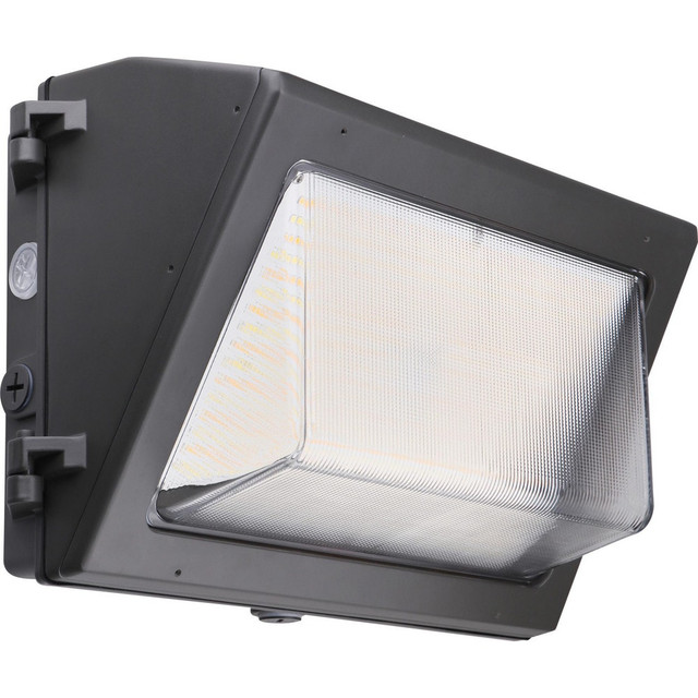 Commercial LED L80W5KWMTCL11 Wall Pack Light Fixtures; Lamp Technology: LED ; Ip Rating: IP65 ; Voltage: 100.00 ; Wattage: 40.000 ; Overall Width: 9 ; Overall Depth: 14.37