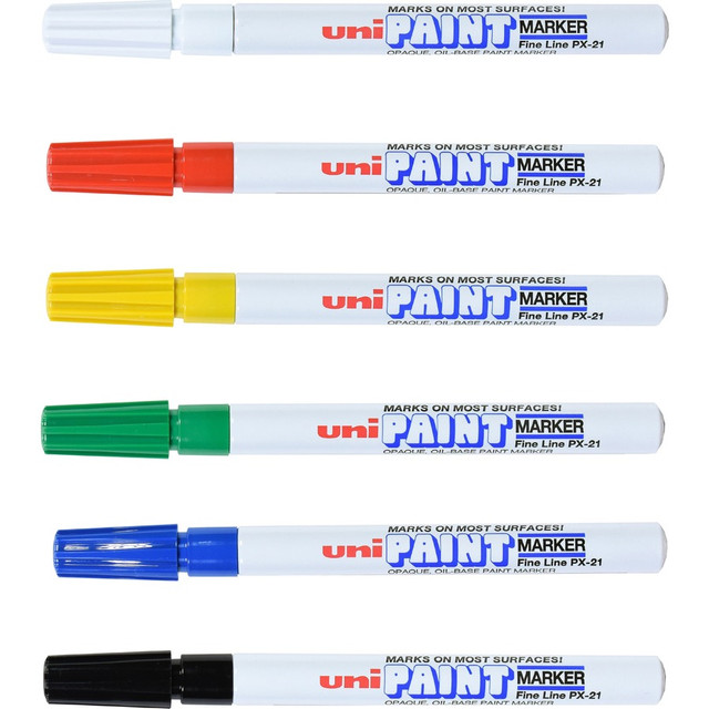 uni-ball Corporation uniball? 63720 uni&reg; uni-Paint PX-21 Oil-Based Paint Marker