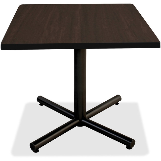 SP RICHARDS 62588 Lorell Hospitality Square Table Top, 42inW, Espresso