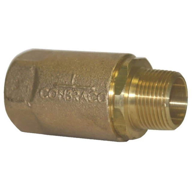 Apollo. 6120601 Check Valve: 1-1/4" Pipe, 400 psi WOG, 125 psi WSP, Bronze