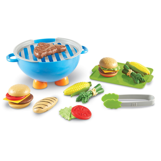 LEARNING RESOURCES, INC. LER9260D Learning Resources New Sprouts Grill It, Multicolor