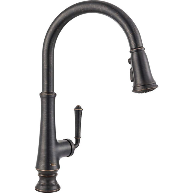 American Standard 4279300.278 Delancey Single-Handle Pull-Down Triple Spray Function Kitchen Faucet 1.5 gpm/5.7 L/min