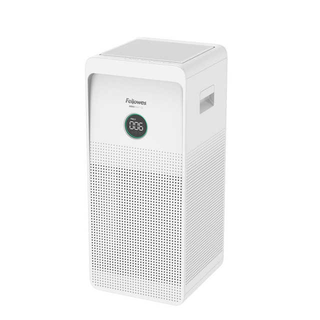FELLOWES INC. 9794601 Fellowes AeraMax SE HEPA Air Purifier, 915 Sq. Ft. Coverage, White FELLOWES INC. 9794601 Fellowes AeraMax SE HEPA Air Purifier, 915 Sq. Ft. Coverage, White