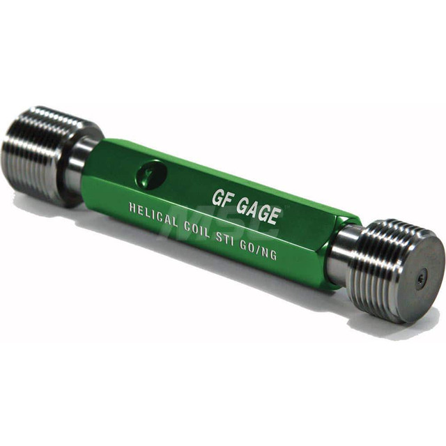 GF Gage H0562123BS Plug Thread Gage: 9/16-12 Thread, 3B Class, Double End, Go & No Go