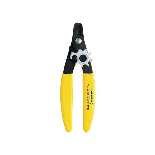 General 69 Wire Stripper: 26 AWG to 12 AWG Max Capacity