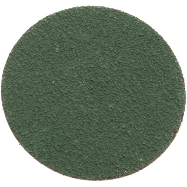 Merit Abrasives 08834167069 Quick-Change Disc: Power-Lock Type 2, 2" Disc Dia, 80 Grit, Zirconia Alumina, Coated