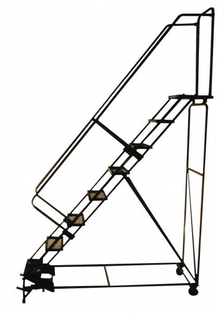 Ballymore SW624GKF Steel Rolling Ladder: 6 Step