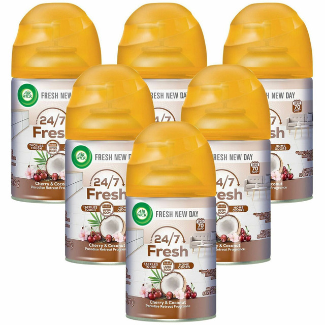 Reckitt Benckiser plc Air Wick 91099CT Air Wick Freshmatic Life Scents Refill Reckitt Benckiser plc Air Wick 91099CT Air Wick Freshmatic Life Scents Refill