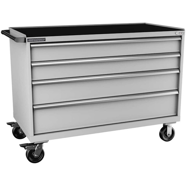 Champion Tool Storage DS15401MBBR-LG Storage Cabinets; Cabinet Type: Welded Storage Cabinet ; Cabinet Material: Steel ; Width (Inch): 56-1/2 ; Depth (Inch): 22-1/2 ; Cabinet Door Style: Solid ; Height (Inch): 43-1/4