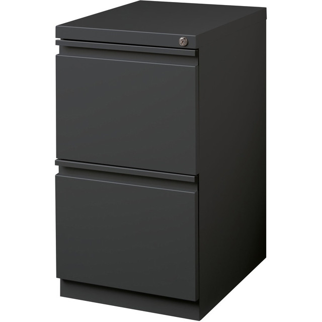 Lorell 66910 Lorell 20" File/File Mobile File Cabinet with Full-Width Pull