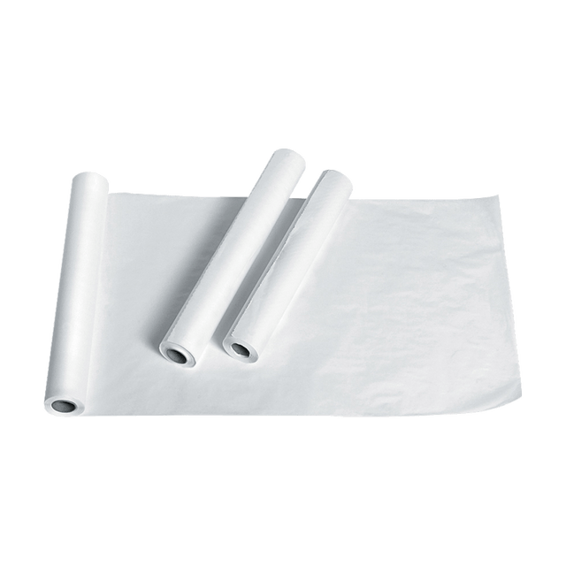 MEDLINE INDUSTRIES, INC. NON24325 Medline Deluxe Smooth Exam Table Paper, 21in x 125ft, Crepe, Carton Of 12 Rolls