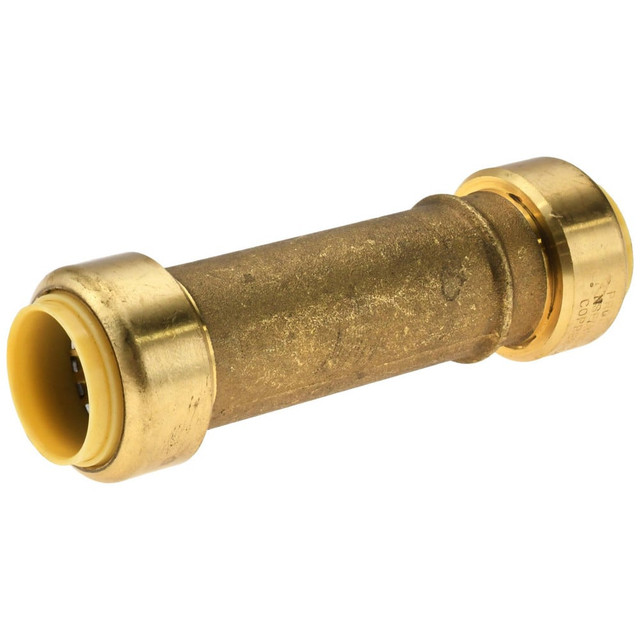 Value Collection 6630-304 Push-To-Connect Tube to Tube Tube Fitting: 7/8" Thread, 3/4" OD
