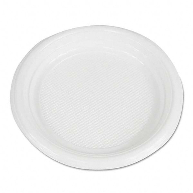 Boardwalk BWKPLTHIPS6WH Plate: White, 1,000 Per Carton