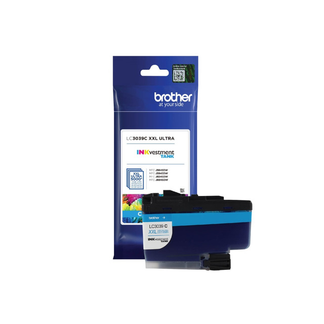 BROTHER INTL CORP LC3029C Brother LC3029 Cyan High-Yield Ink Cartridge, LC3029C