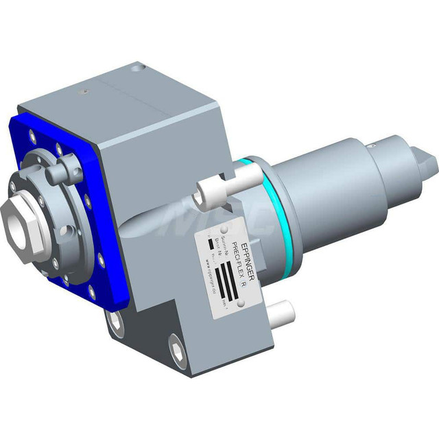 Exsys-Eppinger 7.073.694 Turret & VDI Tool Holders; Maximum Cutting Tool Size (Inch): 5/8 ; Clamping System: ER25 ; Ratio: 1:1.75