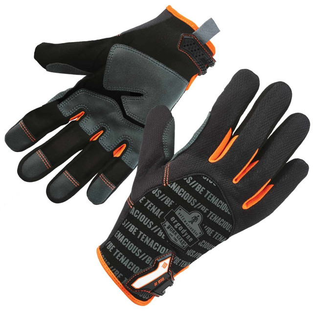 ERGODYNE CORPORATION 17224 Ergodyne ProFlex 810 Reinforced Utility Gloves, Large, Black