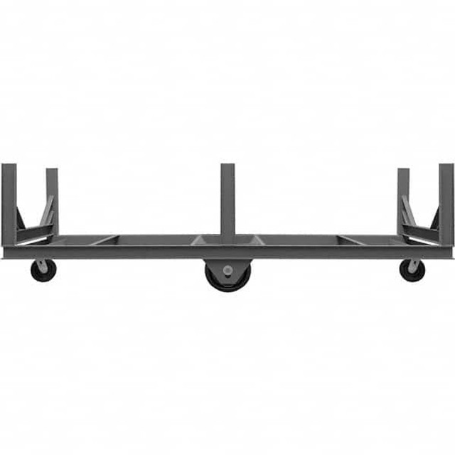 Durham BCTE-2896-4K-95 Bar Cradle Truck: Steel Platform