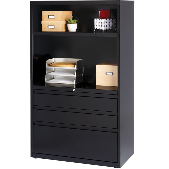 Lorell 66205 Lorell File/File Lateral File Combo Unit Lorell 66205 Lorell File/File Lateral File Combo Unit