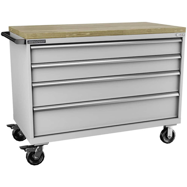 Champion Tool Storage DS15401CMBBB-LG Storage Cabinets; Cabinet Type: Welded Storage Cabinet ; Cabinet Material: Steel ; Width (Inch): 56-1/2 ; Depth (Inch): 22-1/2 ; Cabinet Door Style: Solid ; Height (Inch): 43-1/4