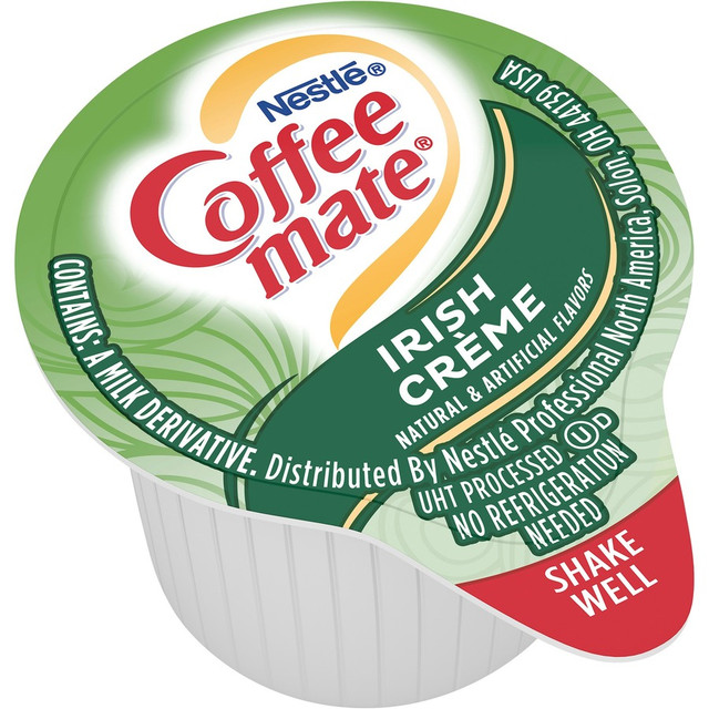 Nestle Professional Coffee mate 35112 Coffee mate Irish Creme Liquid Creamer Singles - Gluten-Free