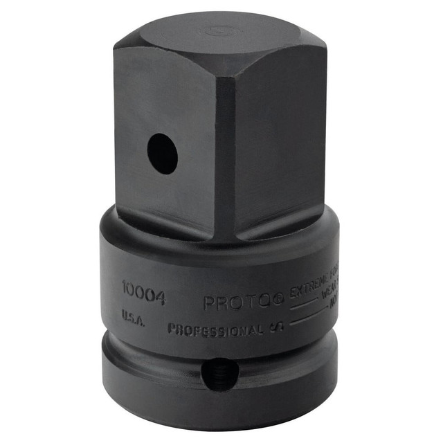 Proto J10004 Socket Adapter: Impact Drive, 1-1/2", 1"