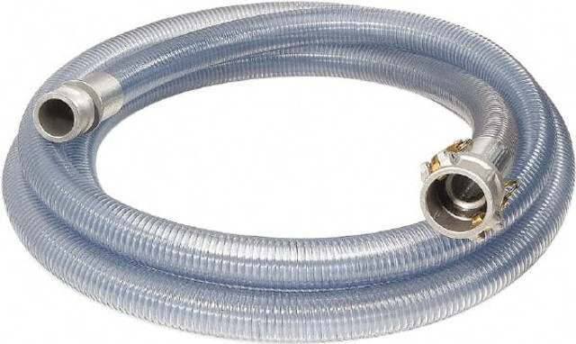 Continental ContiTech NTF100 Food & Beverage Hose: 1" ID, 1.24" OD, Priced as 1' Increments, 25' Minimum Cut Length