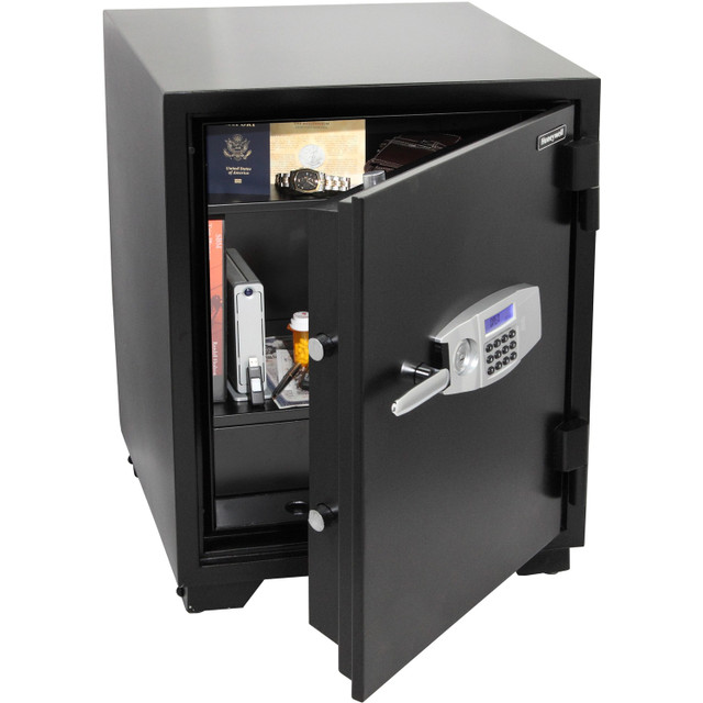 Lewis Hyman, Inc. Honeywell 2118 Honeywell 2118 Water Resistant Steel Fire and Security Safe (3.44 cu ft.) Lewis Hyman, Inc. Honeywell 2118 Honeywell 2118 Water Resistant Steel Fire and Security Safe (3.44 cu ft.)