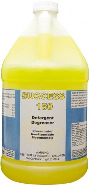 Detco 1661-4X1 Success 150, 1 Gal, Concentrated Butyl Cleaner/Degreaser