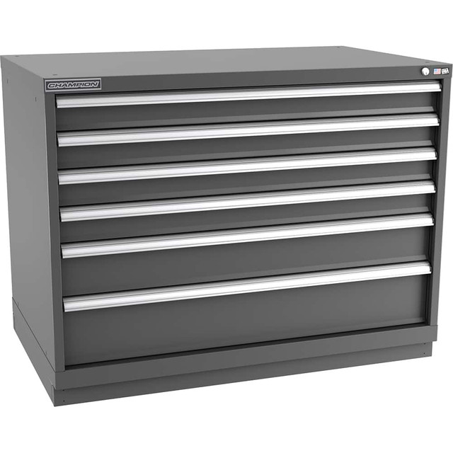 Champion Tool Storage E15000601ILC-DG Storage Cabinet: 47" Wide, 28-1/2" Deep, 35-7/8" High