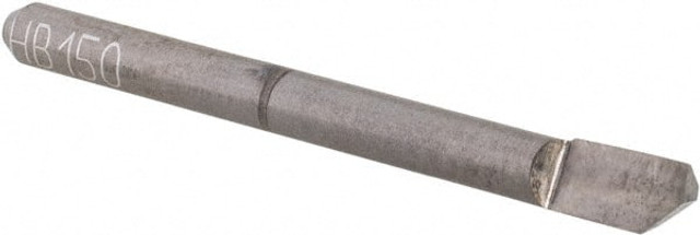 Scientific Cutting Tools HB150 Helical Boring Bar: 0.15" Min Bore, Right Hand Cut, Submicron Solid Carbide