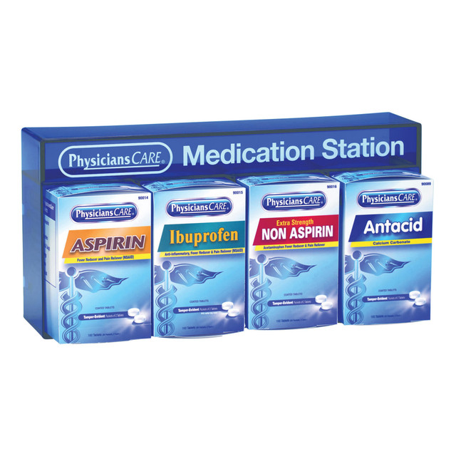 ACME UNITED CORPORATION PhysiciansCare 90780  Medication Station - 1 Each