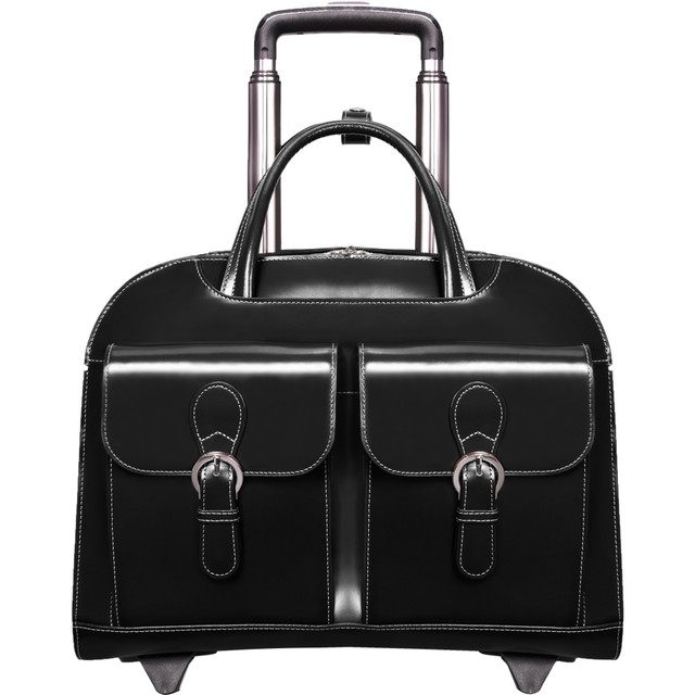 MCKLEIN COMPANY, LLC 96185A McKleinUSA Davis Briefcase, Black