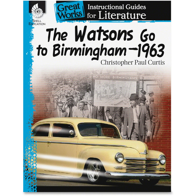 Shell Education 40216 Shell Education Watsons Birmingham 1963 Guide Book Printed Book by Christopher Paul Curtis