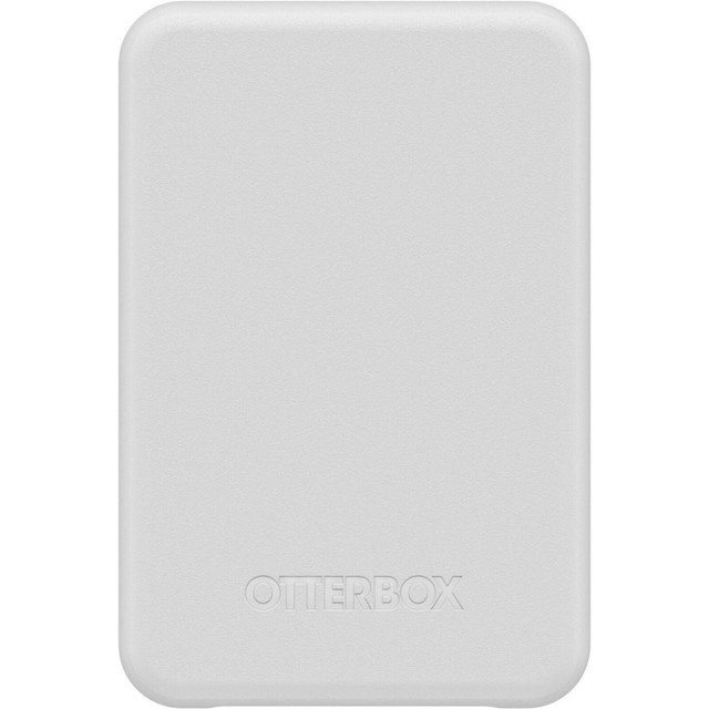 OTTER PRODUCTS LLC 78-80572 OtterBox Wireless Power Bank for MagSafe, 3k mAh - For iPhone - 3000 mAh - 5 V DC Input - Brilliant White OTTER PRODUCTS LLC 78-80572 OtterBox Wireless Power Bank for MagSafe, 3k mAh - For iPhone - 3000 mAh - 5 V DC Input - Brilliant White