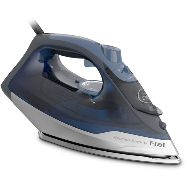 T-FAL/WEAREVER FV2886U0 T-Fal Express Steam Iron With Durilium AirGlide Soleplate, Blue T-FAL/WEAREVER FV2886U0 T-Fal Express Steam Iron With Durilium AirGlide Soleplate, Blue