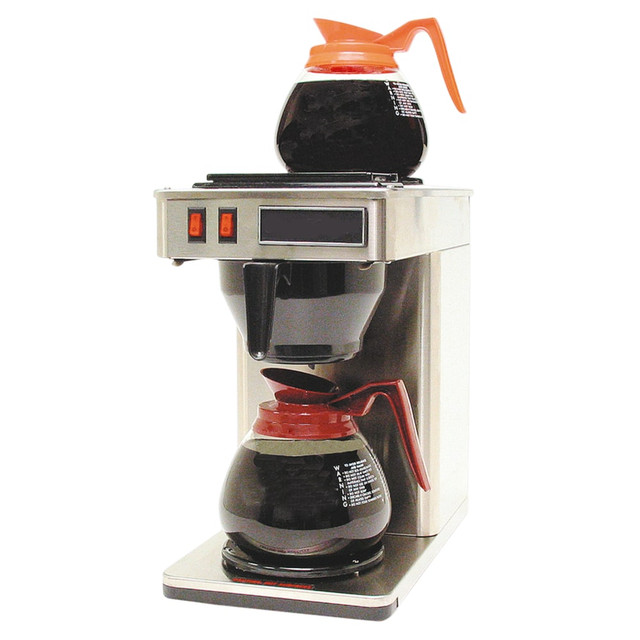ORIGINAL GOURMET FOOD CO. CP2B Coffee Pro 2 Burner Commercial Pour Over Brewer ORIGINAL GOURMET FOOD CO. CP2B Coffee Pro 2 Burner Commercial Pour Over Brewer