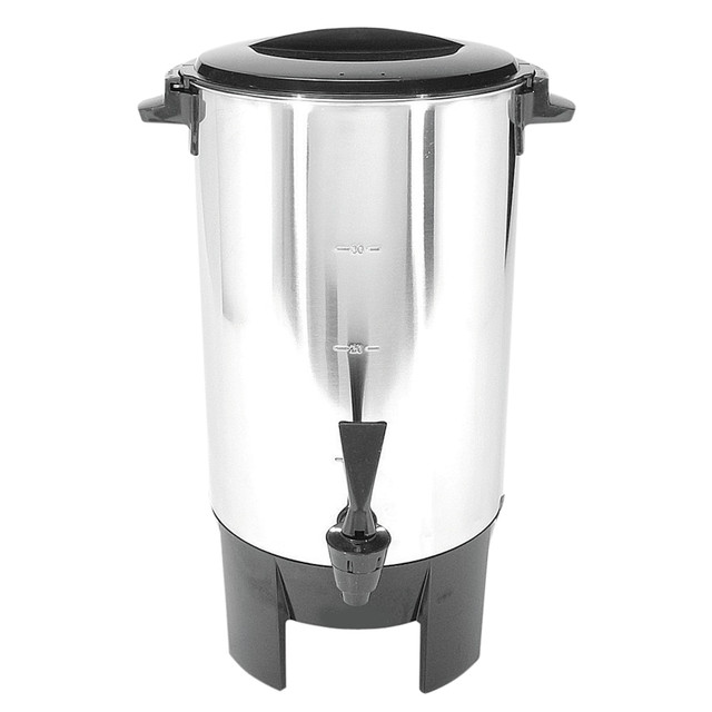 ORIGINAL GOURMET FOOD CO. CP30 Coffee Pro 30 Cup Commercial Urn Style Coffeemaker ORIGINAL GOURMET FOOD CO. CP30 Coffee Pro 30 Cup Commercial Urn Style Coffeemaker