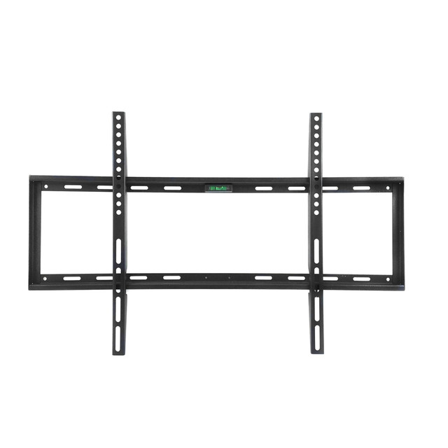 MEGAGOODS, INC. MegaMounts 99596982M  Smooth Fixed Wall Mount For 26 - 55in TVs, 16.5inH x 18inW x 1.5inD, Matte Black