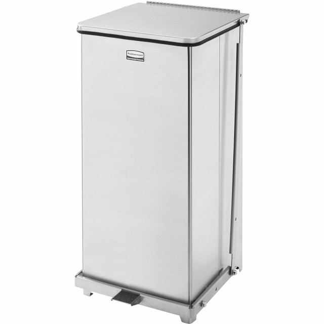 Rubbermaid Commercial Products Rubbermaid Commercial ST24SSPL Rubbermaid Commercial Defenders Square Step Can