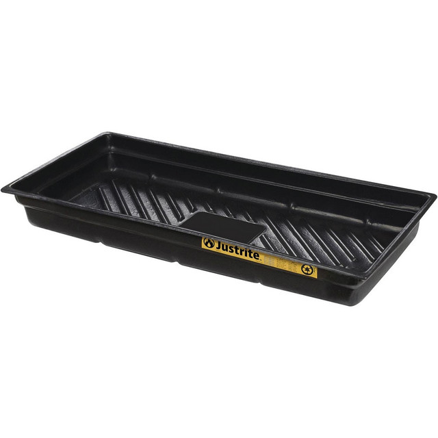 Justrite. 28716 20 Gal Sump Capacity Polyurethane Spill Tray