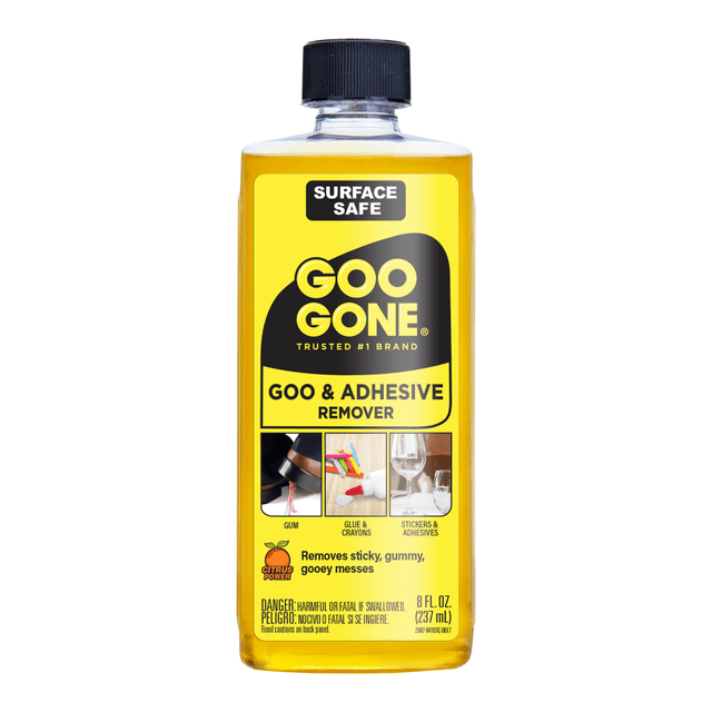 WEIMAN PRODUCTS, LLC 2087 Goo Gone Cleaner, 8 Oz Bottle