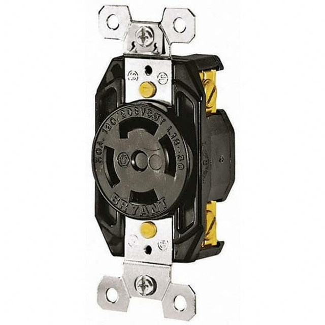 Bryant Electric 71830FR Twist Lock Receptacles