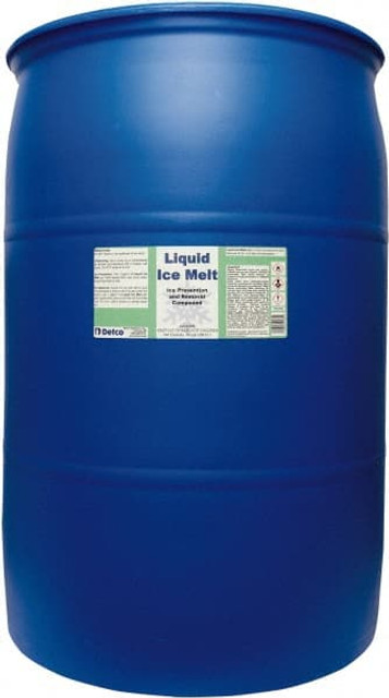 Detco 1016-055 Liquid Ice Melt, 55 Gal Drum