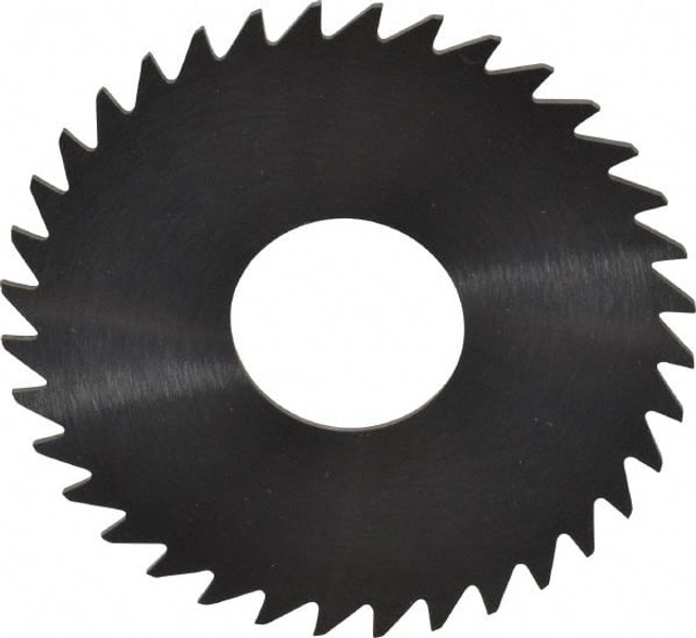 RobbJack C15-0250-16-36 Slitting & Slotting Saw: 1-1/2" Dia, 0.025" Thick, 36 Teeth, Solid Carbide