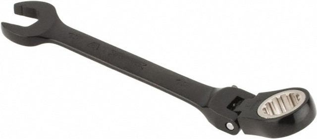 Proto JSCVM13F Combination Wrench: 13.00 mm Head Size, 15 deg Offset