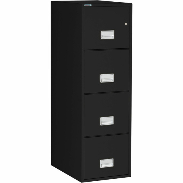 Phoenix Safe International, LLC Phoenix LTR4W25B Phoenix World Class Vertical File - 4-Drawer