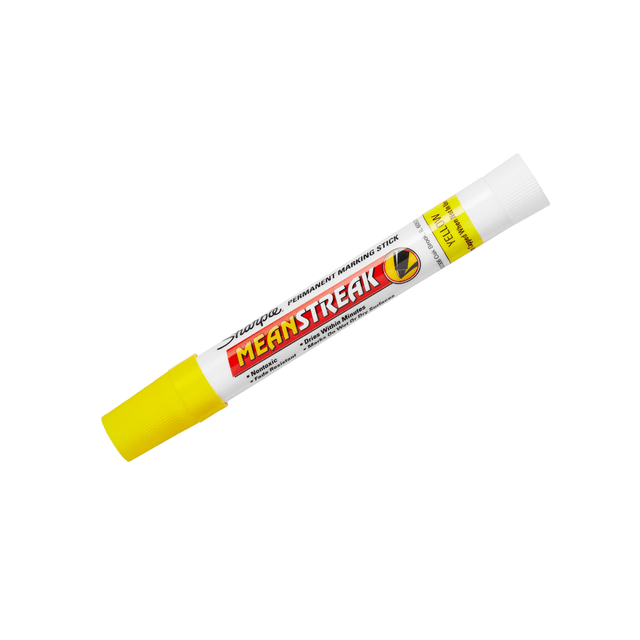 NEWELL BRANDS INC. Sharpie 85005  Mean Streak Marker, Yellow