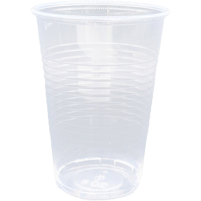 Genuine Joe 10434 Genuine Joe 9 oz Transparent Beverage Cups